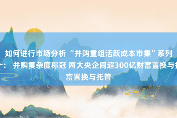 如何进行市场分析 “并购重组活跃成本市集”系列之十： 并购复杂度称冠 两大央企间超300亿财富置换与托管