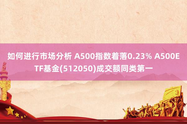 如何进行市场分析 A500指数着落0.23% A500ETF基金(512050)成交额同类第一